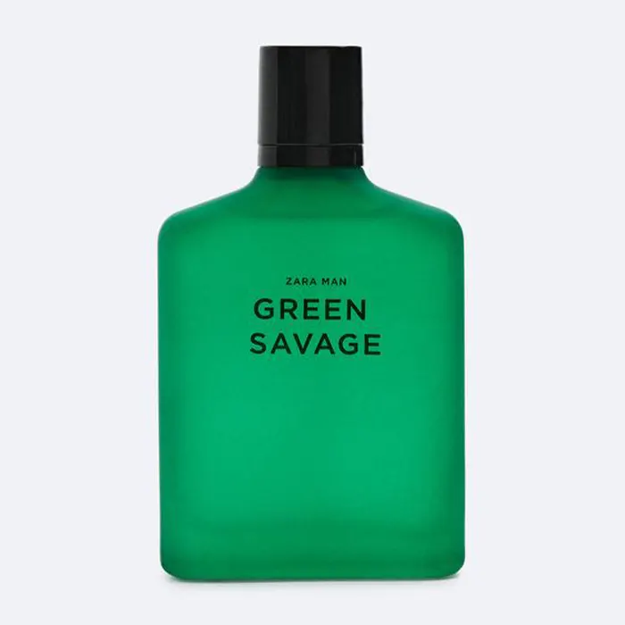 عطر مردانه زارا گرین ساواج Green Savage-گالری لیلیوم