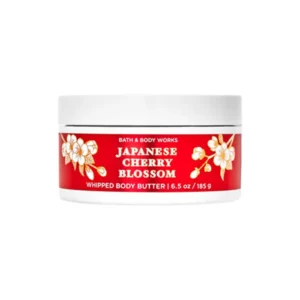 کره بدن بث اند بادی Japanese Cherry Blossom-گالری لیلیوم