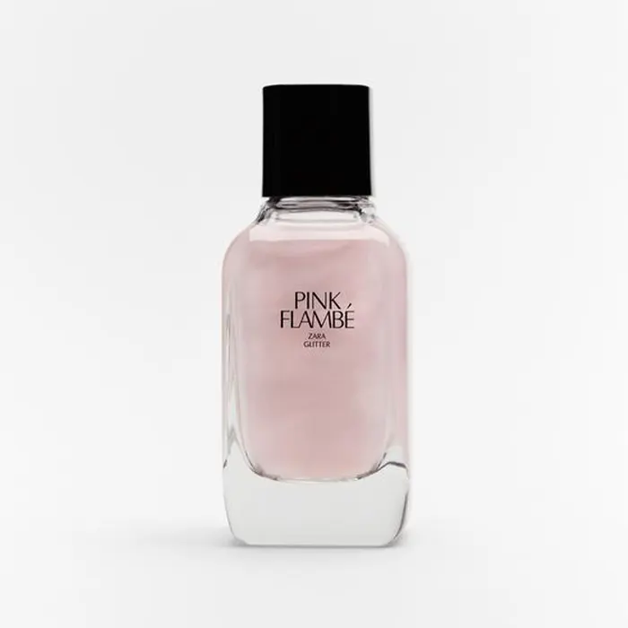 عطر گلیتر زارا پینک فلامبی Pink Flambe-گالری لیلیوم