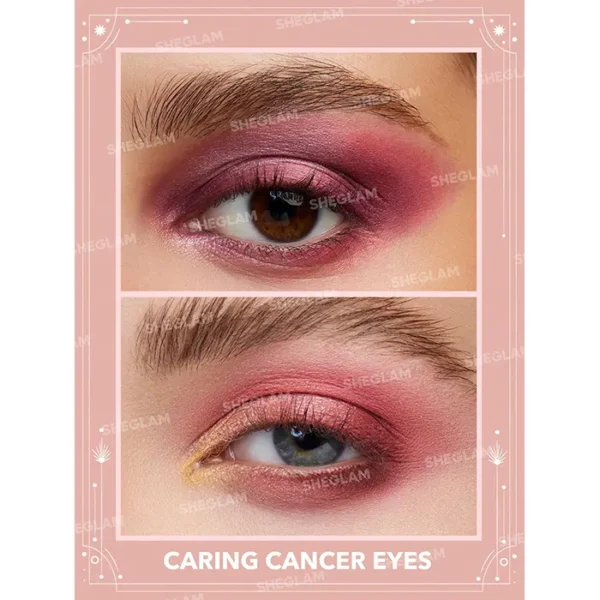 پالت سایه شیگلم Caring Cancer-گالری لیلیوم
