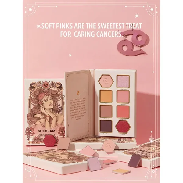 پالت سایه شیگلم Caring Cancer-گالری لیلیوم