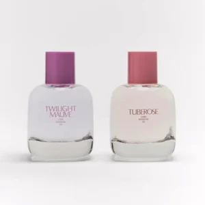 عطر دو قلو زارا تیوب رز و توایلایت ماو-گالری لیلیوم