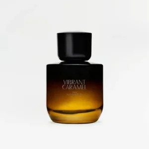 عطر زارا وایبرنت کارامل Vibrant Caramel-گالری لیلیوم