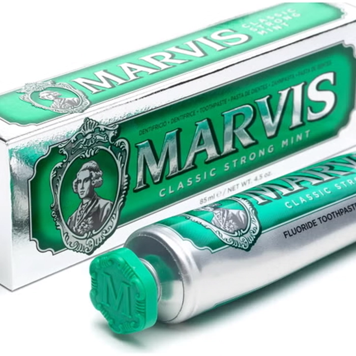 خمیر دندان نعنا کلاسیک مارویس classic strong mint حجم 85 میل