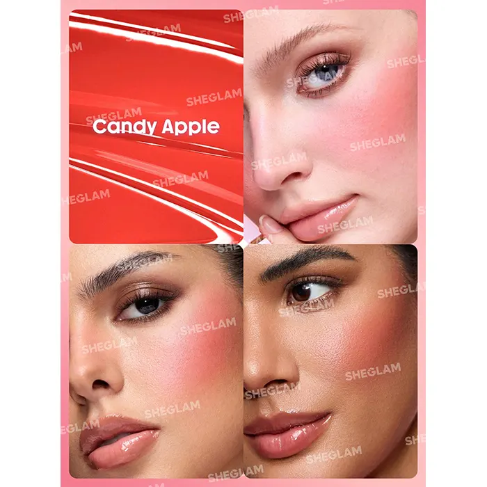 رژ گونه مایع شیگلم رنگ Candy Apple-گالری لیلیوم