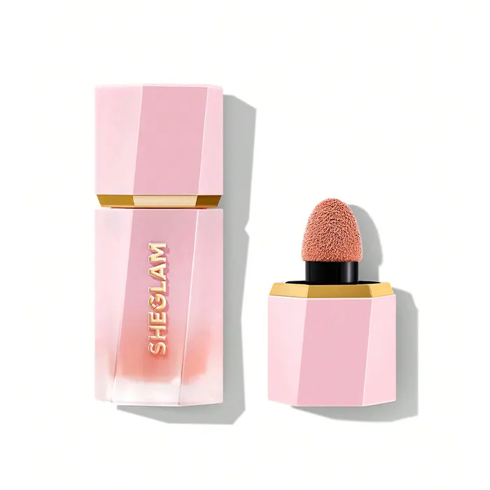 رژ گونه مایع شیگلم رنگ Coral Glow-گالری لیلیوم