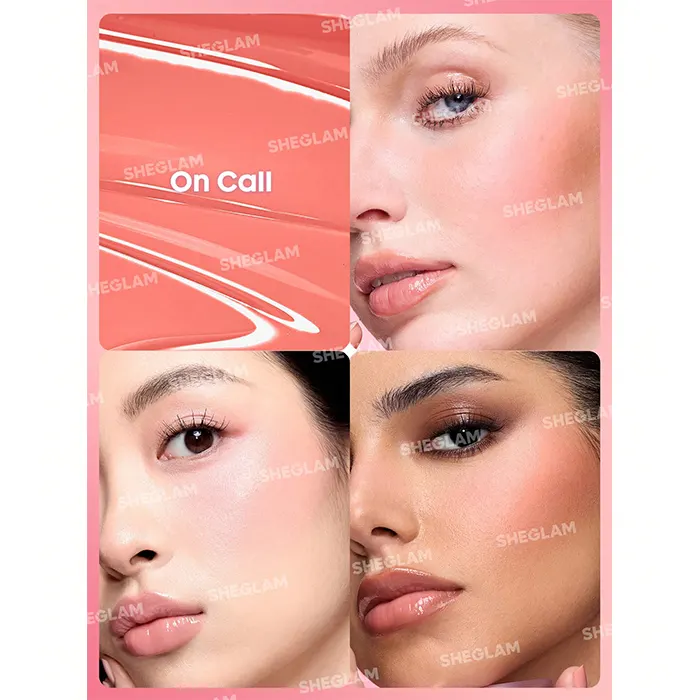 رژ گونه مایع شیگلم رنگ On Call-گالری لیلیوم