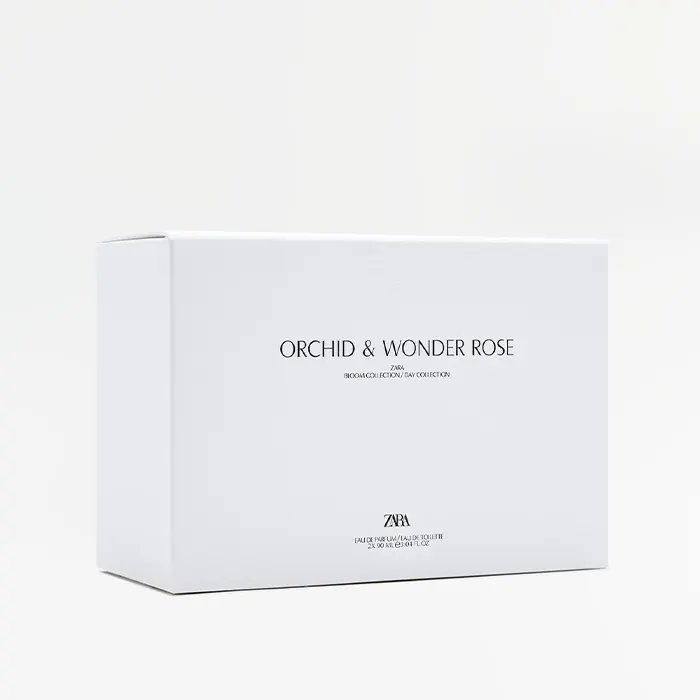 عطر دو قلو زارا ارکید و واندر رز-گالری لیلیوم