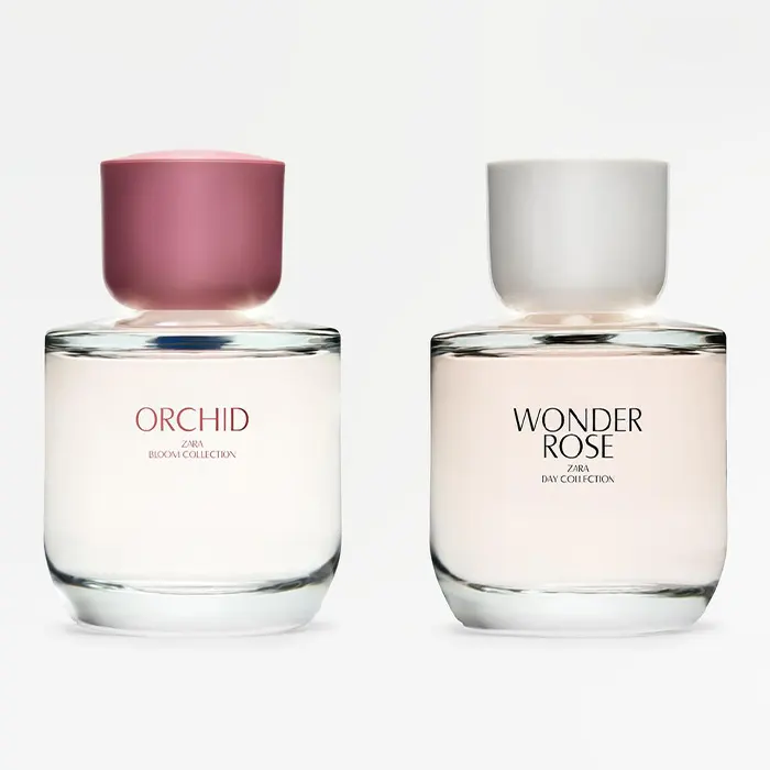 عطر دو قلو زارا ارکید و واندر رز-گالری لیلیوم