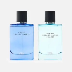عطر دو قلو مردانه زارا بوگوس ویبرانت لدر و ویبرانت لدر سامر-گالری لیلیوم