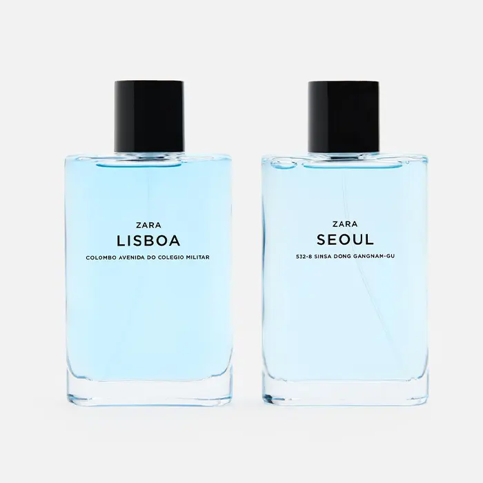 عطر دو قلو مردانه زارا سئول و لیسبوا-گالری لیلیوم