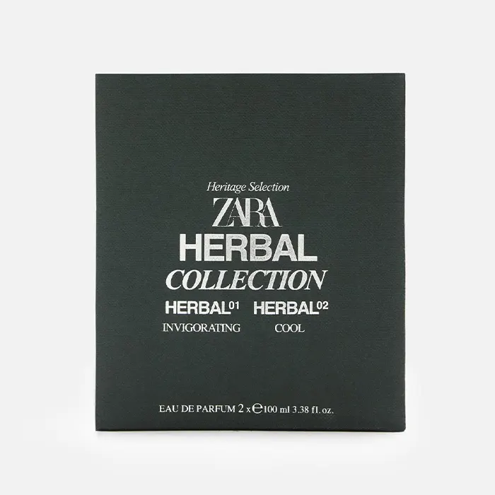 عطر دو قلو مردانه زارا هربال کالکشن-گالری لیلیوم