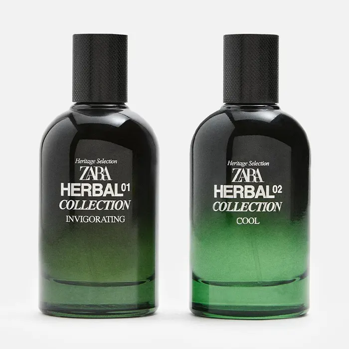 عطر دو قلو مردانه زارا هربال کالکشن-گالری لیلیوم