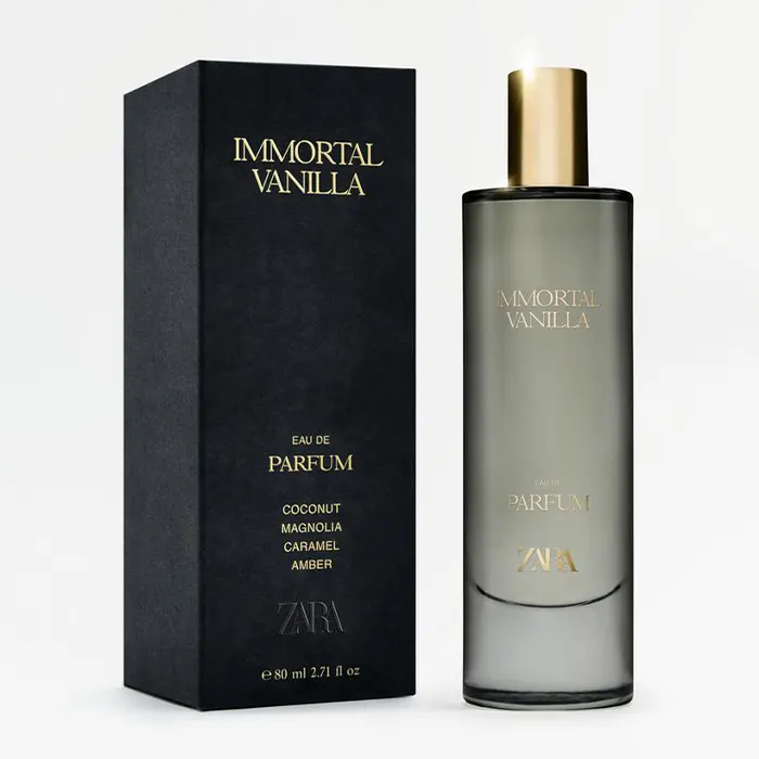 عطر زارا ایمورتال وانیلا Immortal Vanilla-گالری لیلیوم