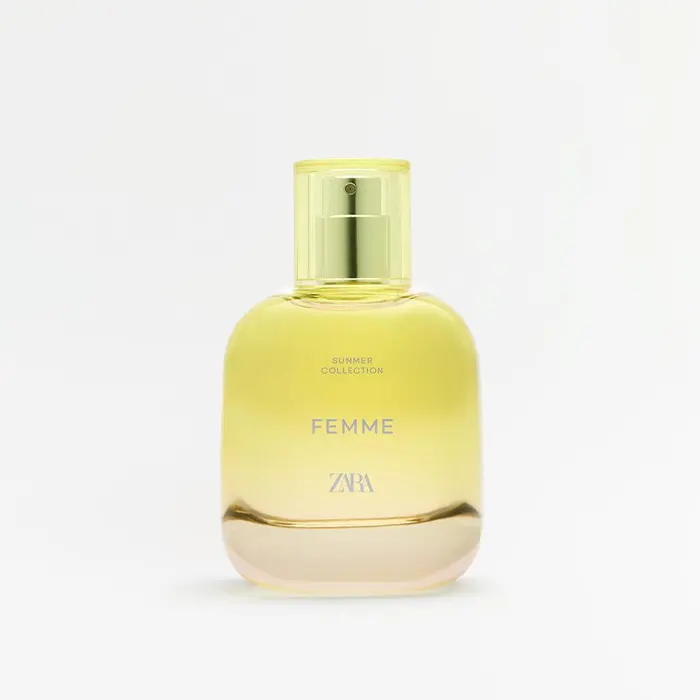 عطر زارا سامر کالکشن فم Femme-گالری لیلیوم