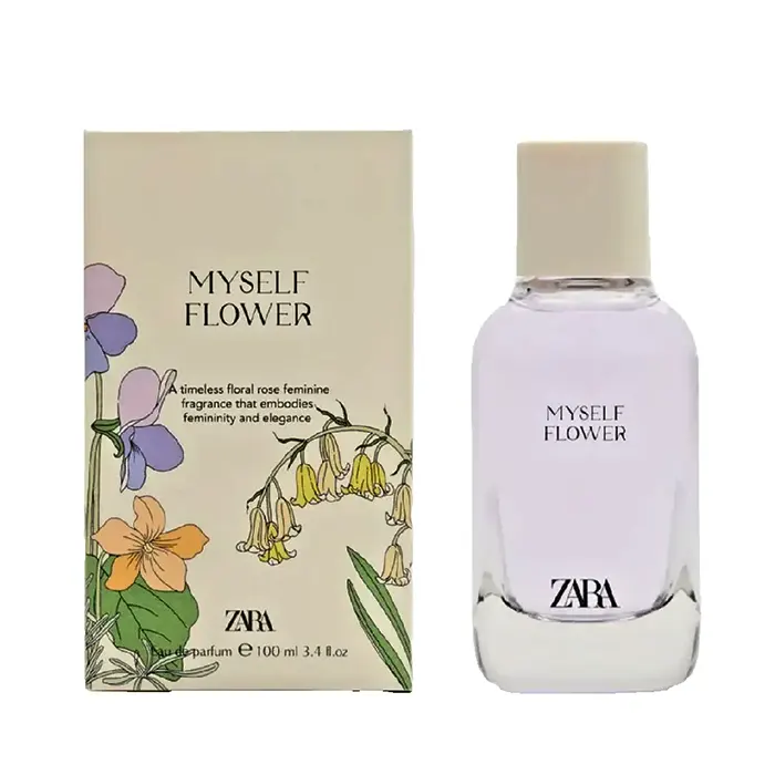 عطر زارا مای سلف فلاور Myself Flower-گالری لیلیوم