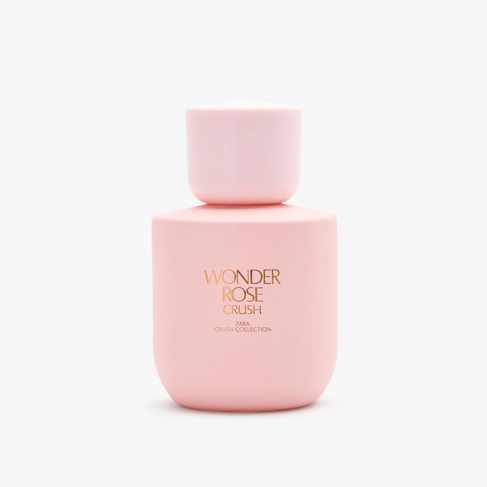 عطر زارا واندر رز کراش Wonder Rose Crush