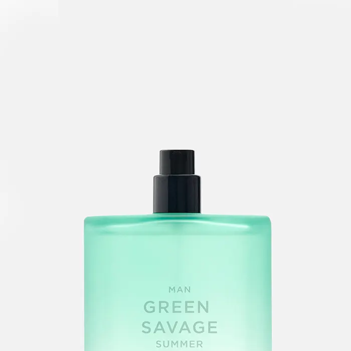 عطر مردانه زارا سامر کالکشن گرین ساواج Green Savage-گالری لیلیوم