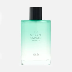 عطر مردانه زارا سامر کالکشن گرین ساواج Green Savage-گالری لیلیوم