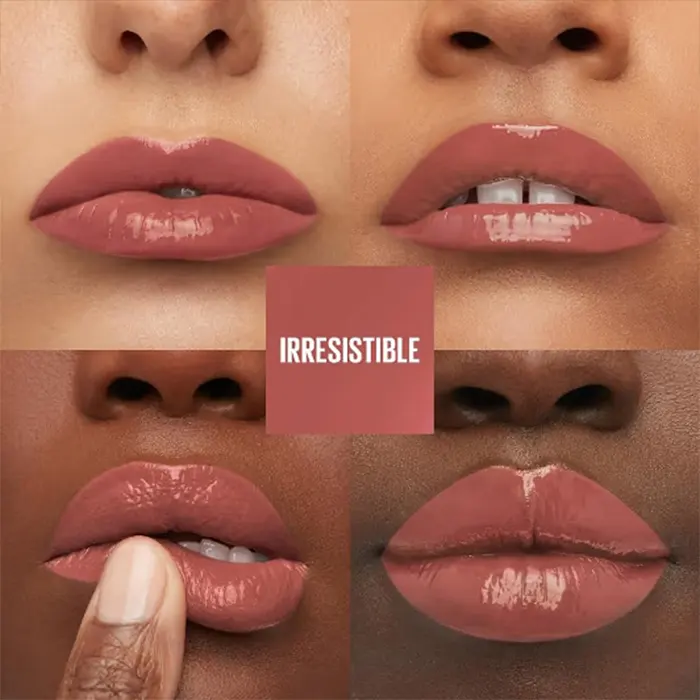 رژ لب مایع براق سوپر استی میبلین Irresistible 62-گالری لیلیوم