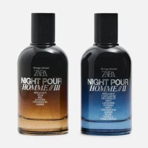 عطر دو قلو مردانه زارا نایت پور هوم-گالری لیلیوم
