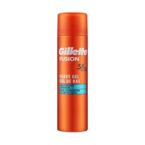 ژل اصلاح ژیلت فیوژن مدل moisturising with cocoa butter