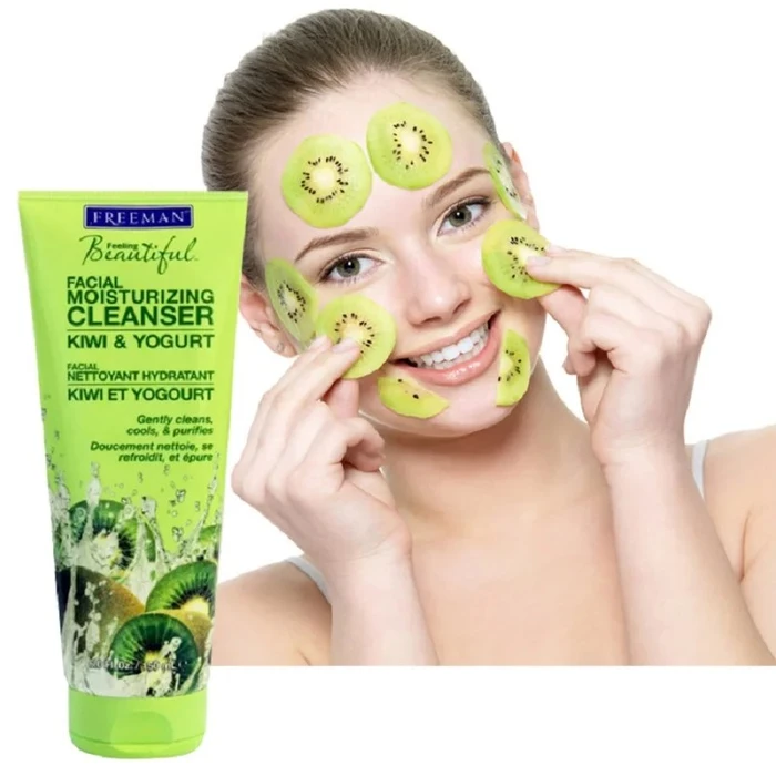 ماسک صورت کیوی و ماست فریمن.