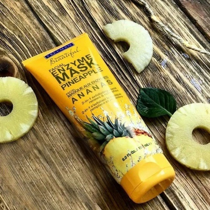 ماسک صورت آنزیمی آناناس فریمن.