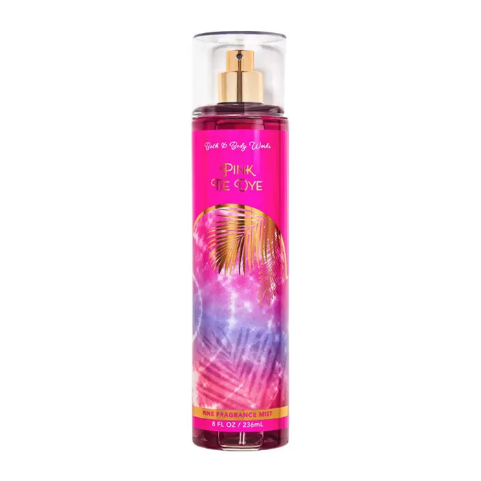 بادی اسپلش بث اند بادی Pink Tie Dye-گالری لیلیوم
