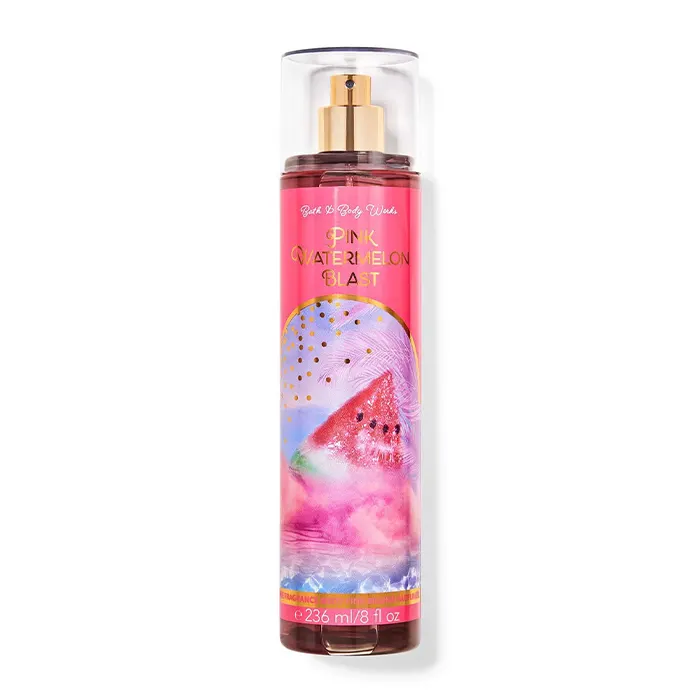 بادی اسپلش بث اند بادی Pink Watermelon Blast-گالری لیلیوم