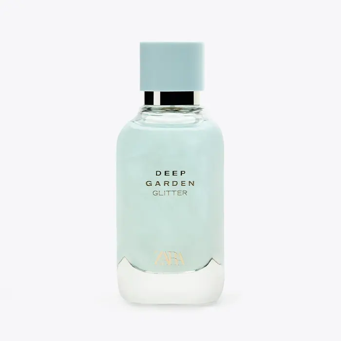 عطر گلیتر زارا دیپ گاردن Deep Garden-گالری لیلیوم