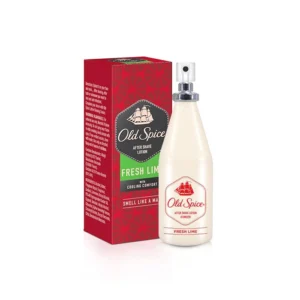لوسیون افتر شیو اولد اسپایس مدل fresh lime