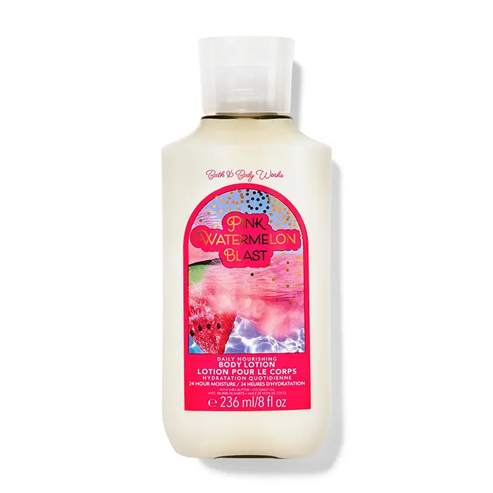 لوسیون بدن بث اند بادی Pink Watermelon Blast-گالری لیلیوم