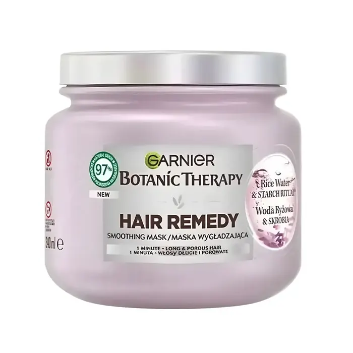 ماسک مو گیاهی گارنیر آب برنج و نشاسته-گالری لیلیوم