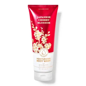 شوینده بدن مرطوب کننده بث اند بادی Japanese Cherry Blossom-گالری لیلیوم