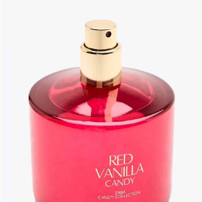 عطر زارا رد وانیلا کندی Red Vanilla Candy-گالری لیلیوم
