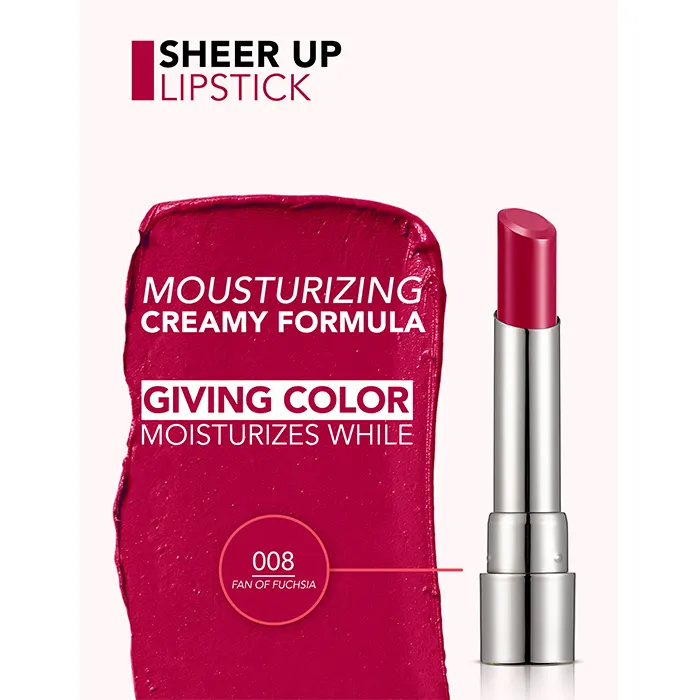 رژ لب جامد شیر آپ فلورمار-گالری لیلیوم