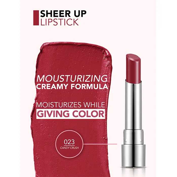 رژ لب جامد شیر آپ فلورمار-گالری لیلیوم