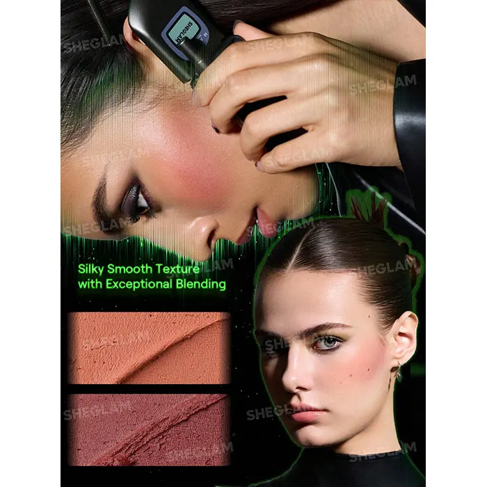 رژ گونه دو رنگ ماتریکس شیگلم-گالری لیلیوم