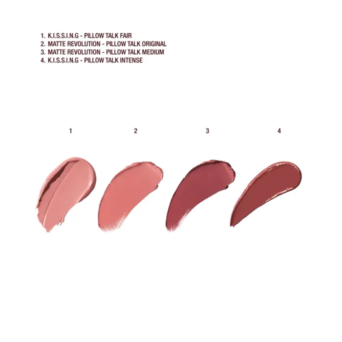 ست خط لب و رژ لب پیلوتاک شارلوت تیلبری-گالری لیلیوم