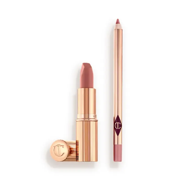 ست خط لب و رژ لب پیلوتاک شارلوت تیلبری-گالری لیلیوم