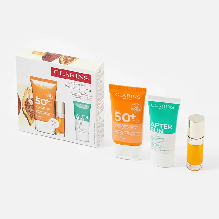 ست مراقبت پوست بیوتیفول سامر کلارنس-گالری لیلیوم