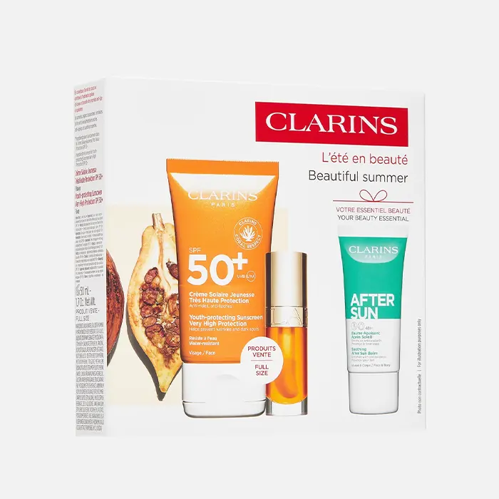 ست مراقبت پوست بیوتیفول سامر کلارنس-گالری لیلیوم