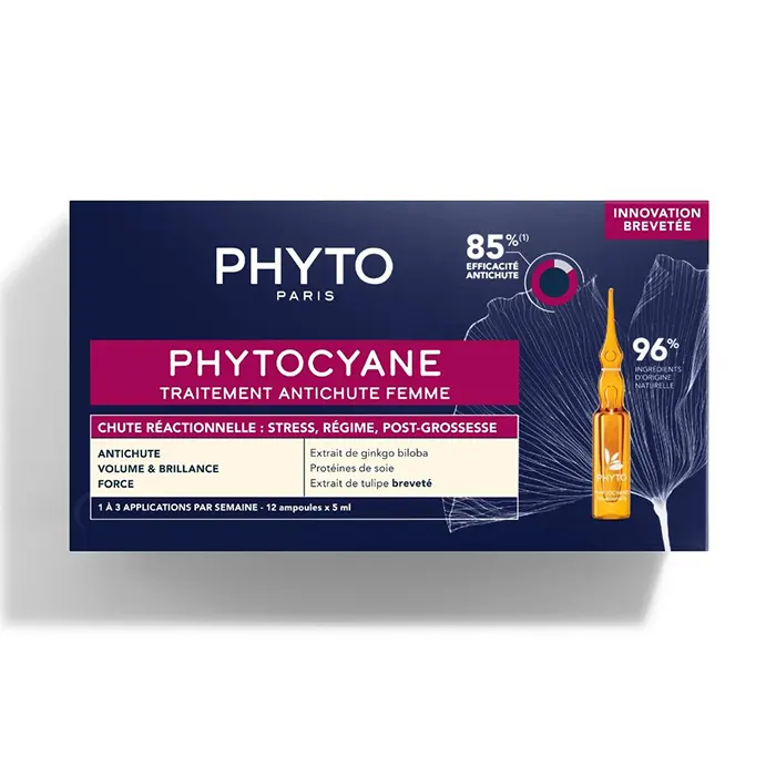 سرم ویال ضد ریزش مو واکنشی فیتوسیان خانم ها-گالری لیلیوم