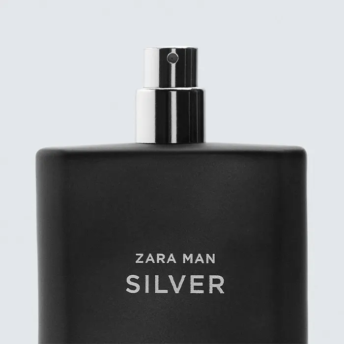 عطر مردانه زارا سیلور Silver-گالری لیلیوم