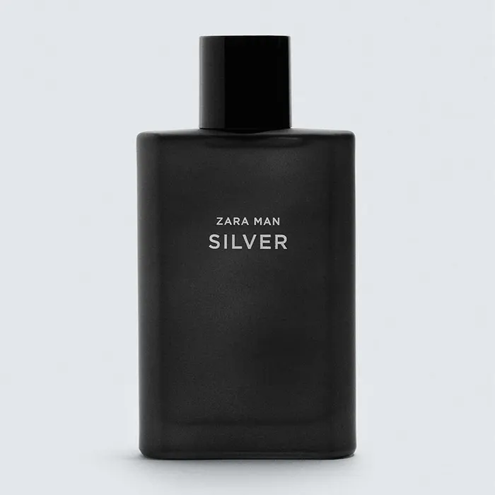 عطر مردانه زارا سیلور Silver-گالری لیلیوم