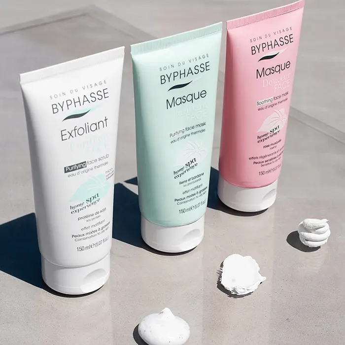 ماسک صورت پاکسازی عمیق هوم اسپا بایفس-گالری لیلیوم