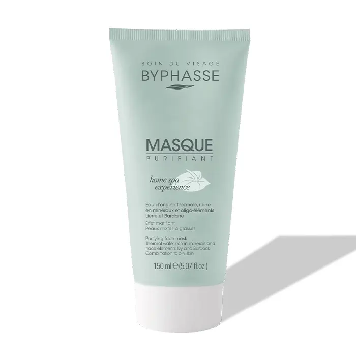 ماسک صورت پاکسازی عمیق هوم اسپا بایفس-گالری لیلیوم