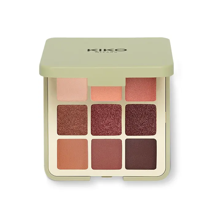 پالت سایه گرین می کیکو میلانو-گالری لیلیوم