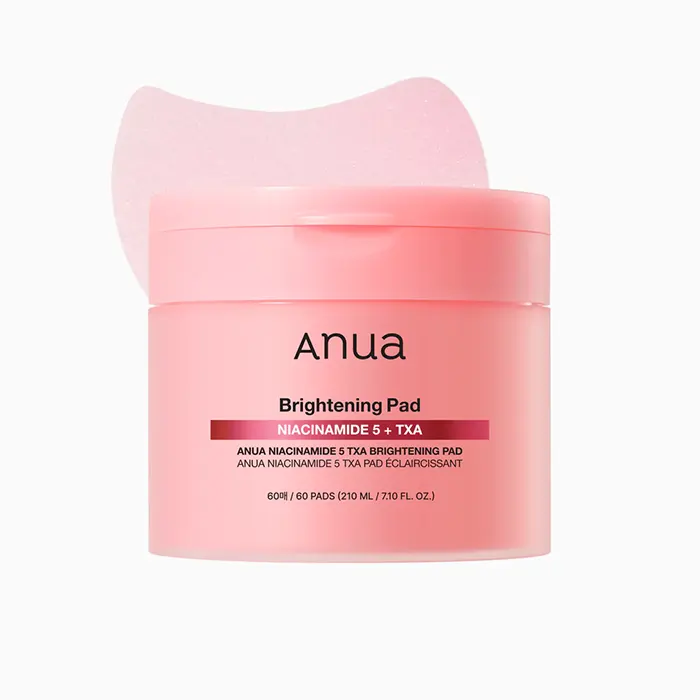 پد روشن کننده نیاسینامید و ترانگزامیک اسید آنوا-گالری لیلیوم